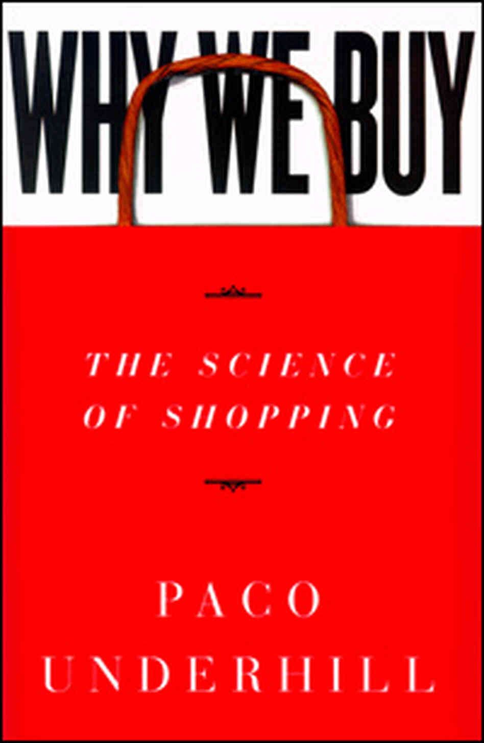 Book cover of 'Why We Buy' Book cover of 'Why We Buy'