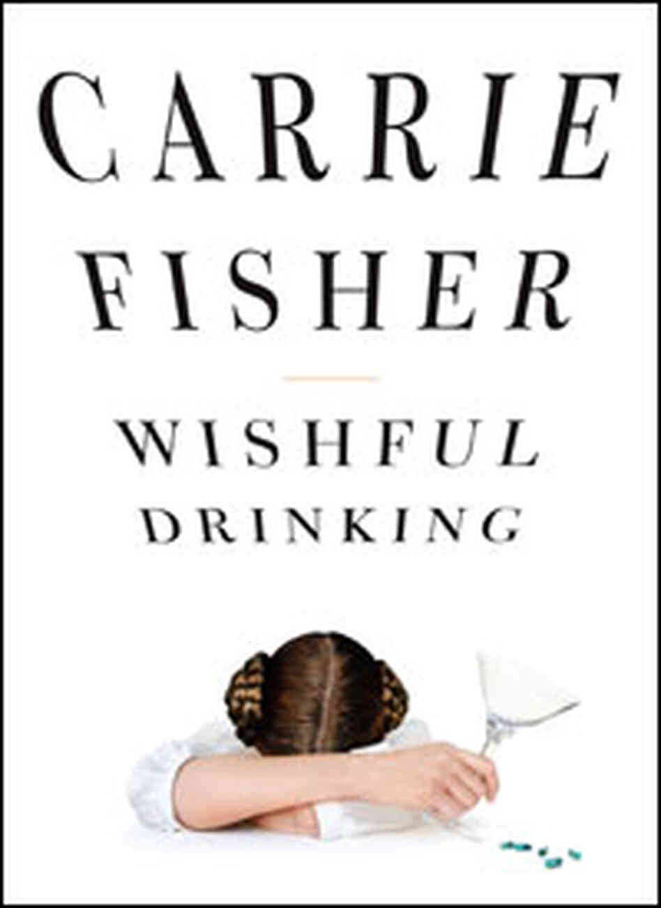 Book Cover of "Wishful Drinking" Book Cover of "Wishful Drinking"