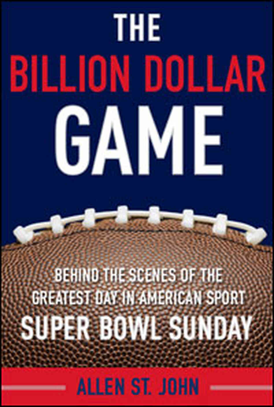 Cover of 'The Billion Dollar Game' Cover of 'The Billion Dollar Game'