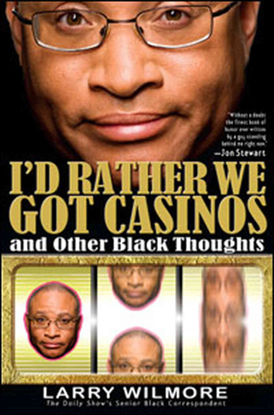 Cover of 'I'd Rather We Got Casinos' Cover of 'I'd Rather We Got Casinos'