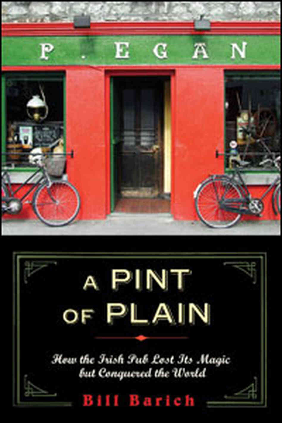 Cover of 'A Pint Of Plain' Cover of 'A Pint Of Plain'