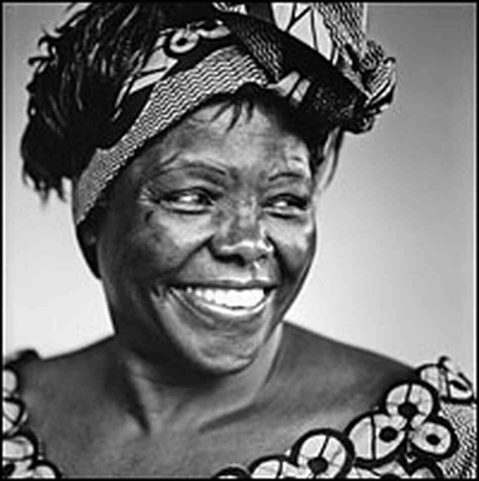 Wangari Maathai Wangari Maathai