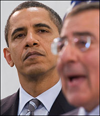 Pres. Obama at CIA