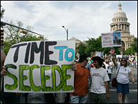 Rally in Austin, TX