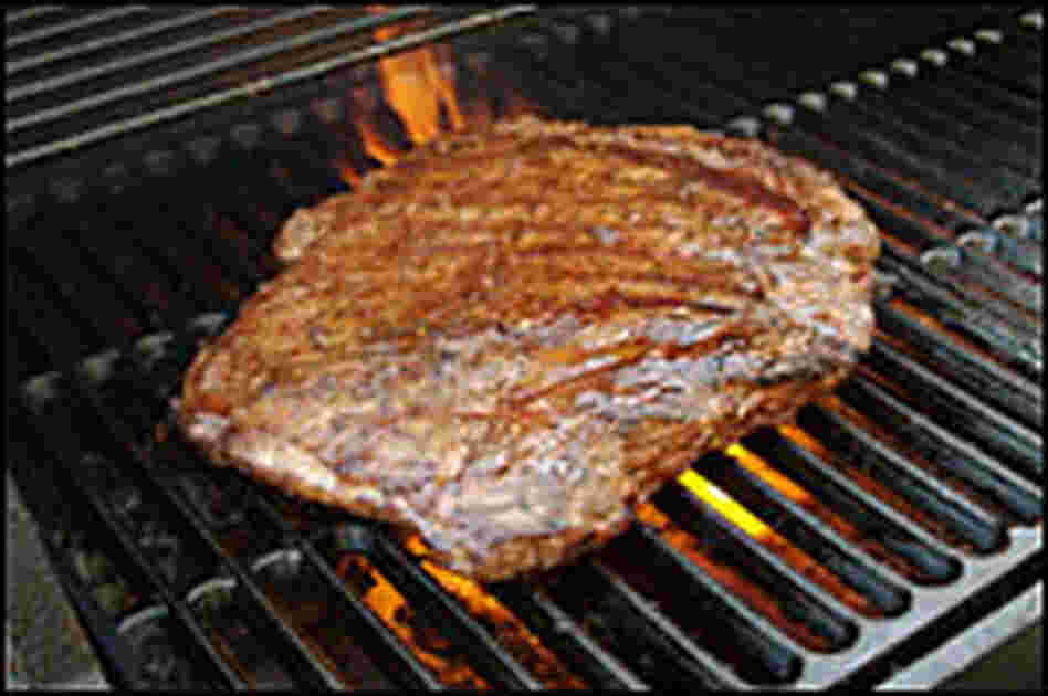 Photo Of Steak On Grill Photo Of Steak On Grill