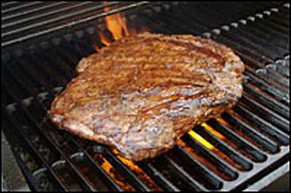 Photo Of Steak On Grill Photo Of Steak On Grill