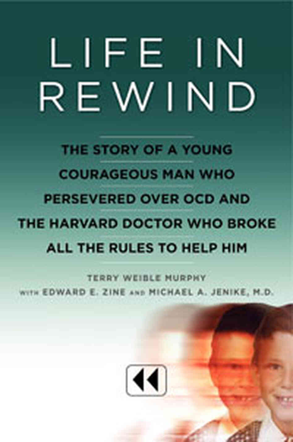Cover detail of "Life in Rewind" Cover detail of "Life in Rewind"