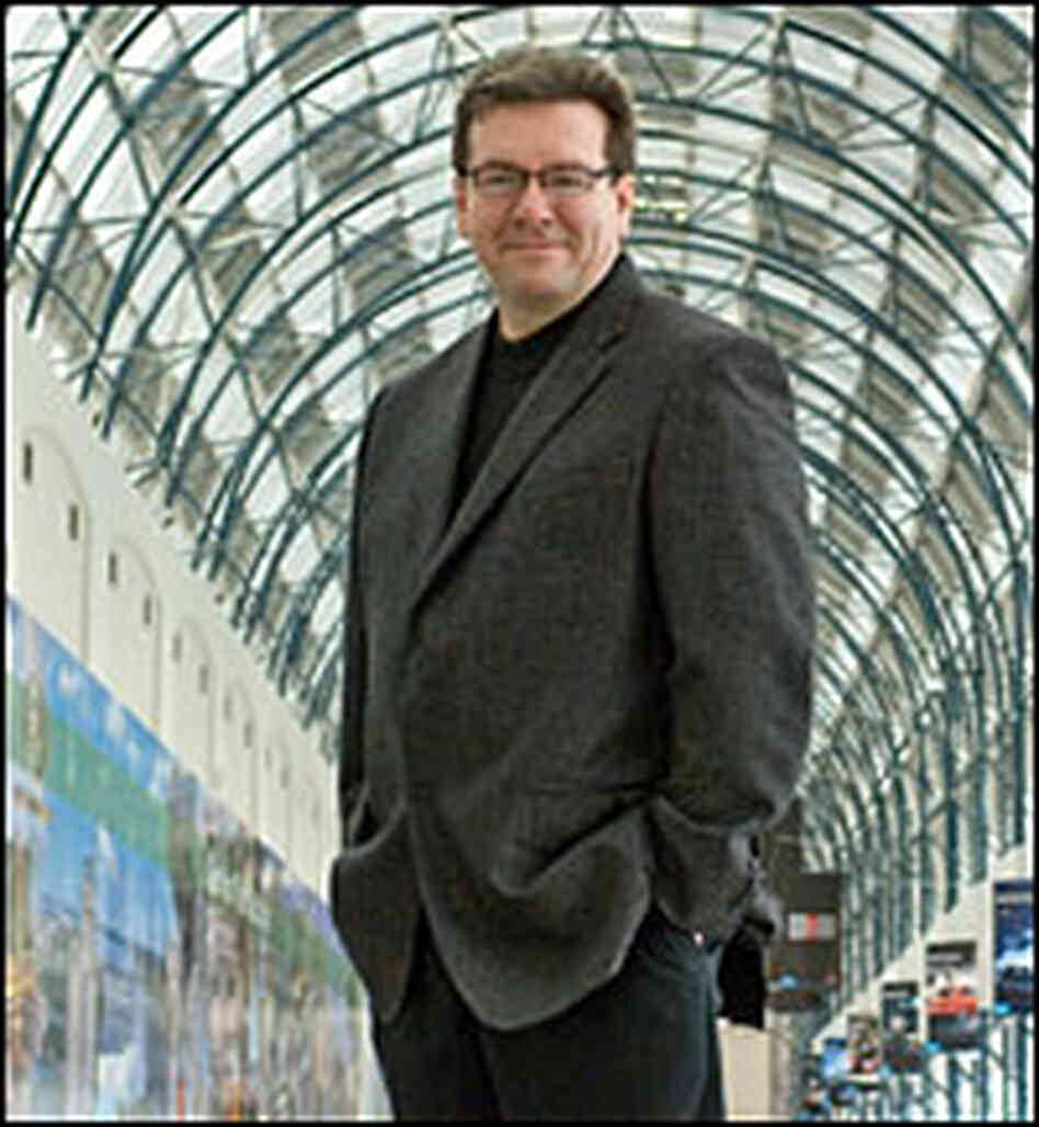 Author Colin Ellard Author Colin Ellard