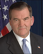 Homeland Security Secretary Tom Ridge