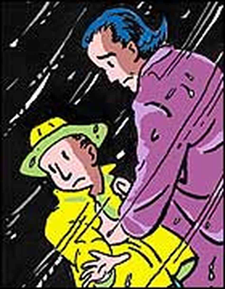 Panel from 'The Ride Together' Panel from 'The Ride Together'