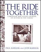 Cover of 'The Ride Together: A Brother and Sister's Memoir of Autism in the Family'