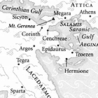 Map of ancient Greece