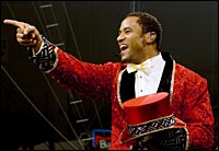 Ringmaster Tyron Stucks McFarlan