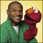 Puppeteer Kevin Clash... and Elmo