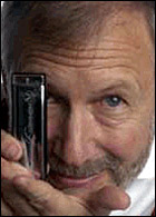 Blues Harmonica Player Corky Siegel