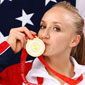 Nastia Liukin Credit: Kristian Dowling/Getty Images