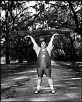 Weightlifter Cheryl Haworth
