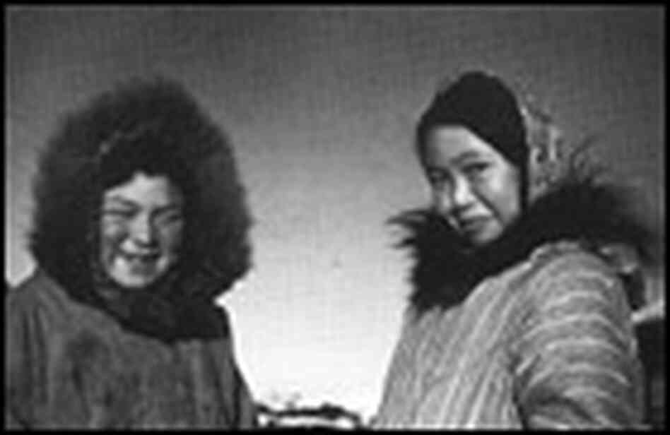 Two Alaskan children Two Alaskan children