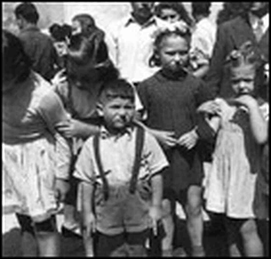 Displaced children in postwar Europe Displaced children in postwar Europe