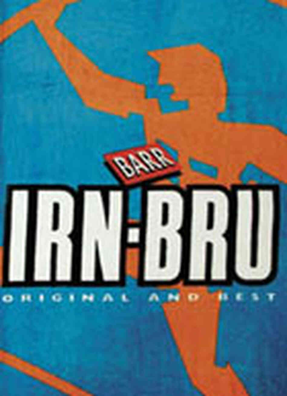 IRN BRU logo IRN BRU logo