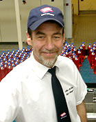 Shift supervisor Mike McCabe