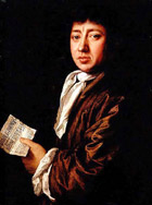 Portrait of Samuel Pepys