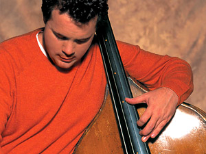 Double-bassist and composer Edgar Meyer