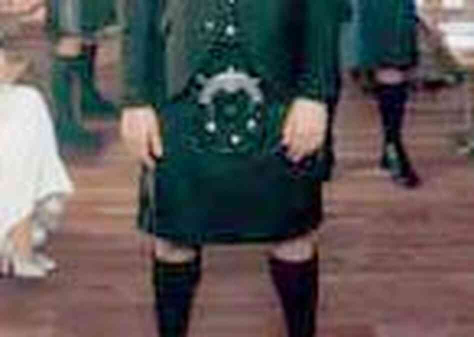 Black kilt Black kilt