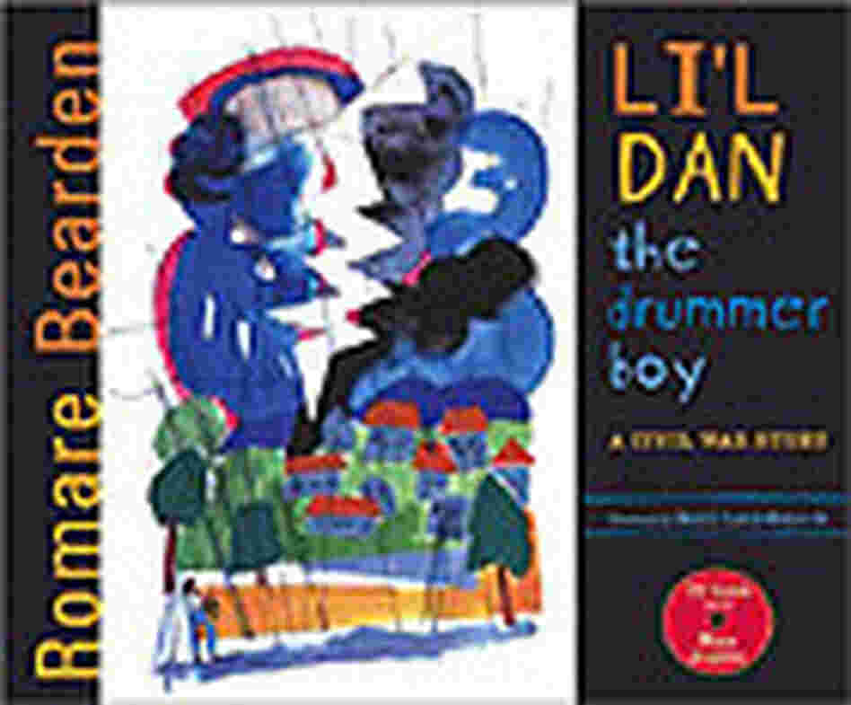 Cover of Bearden's book, "L'il Dan the Drummer Boy: A Civil War Story." Cover of Bearden's book, "L'il Dan the Drummer Boy: A Civil War Story."