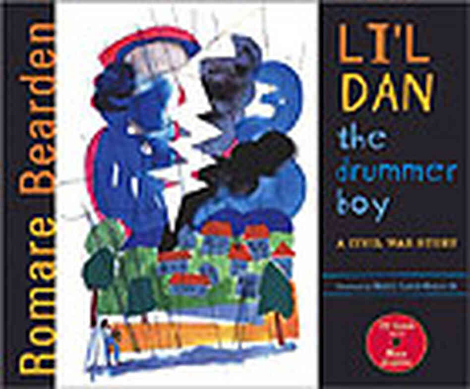 Cover of Bearden's book, "L'il Dan the Drummer Boy: A Civil War Story." Cover of Bearden's book, "L'il Dan the Drummer Boy: A Civil War Story."