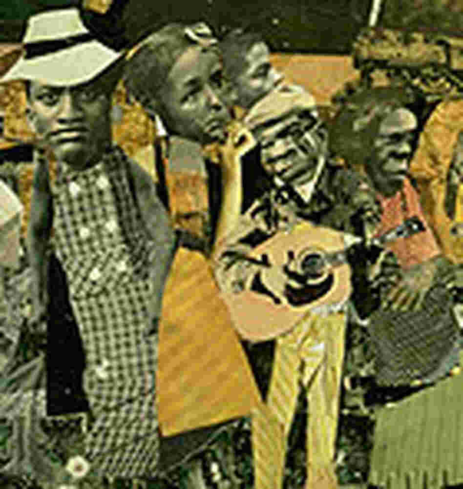 Bearden's "Watching the Good Trains Go By," 1964