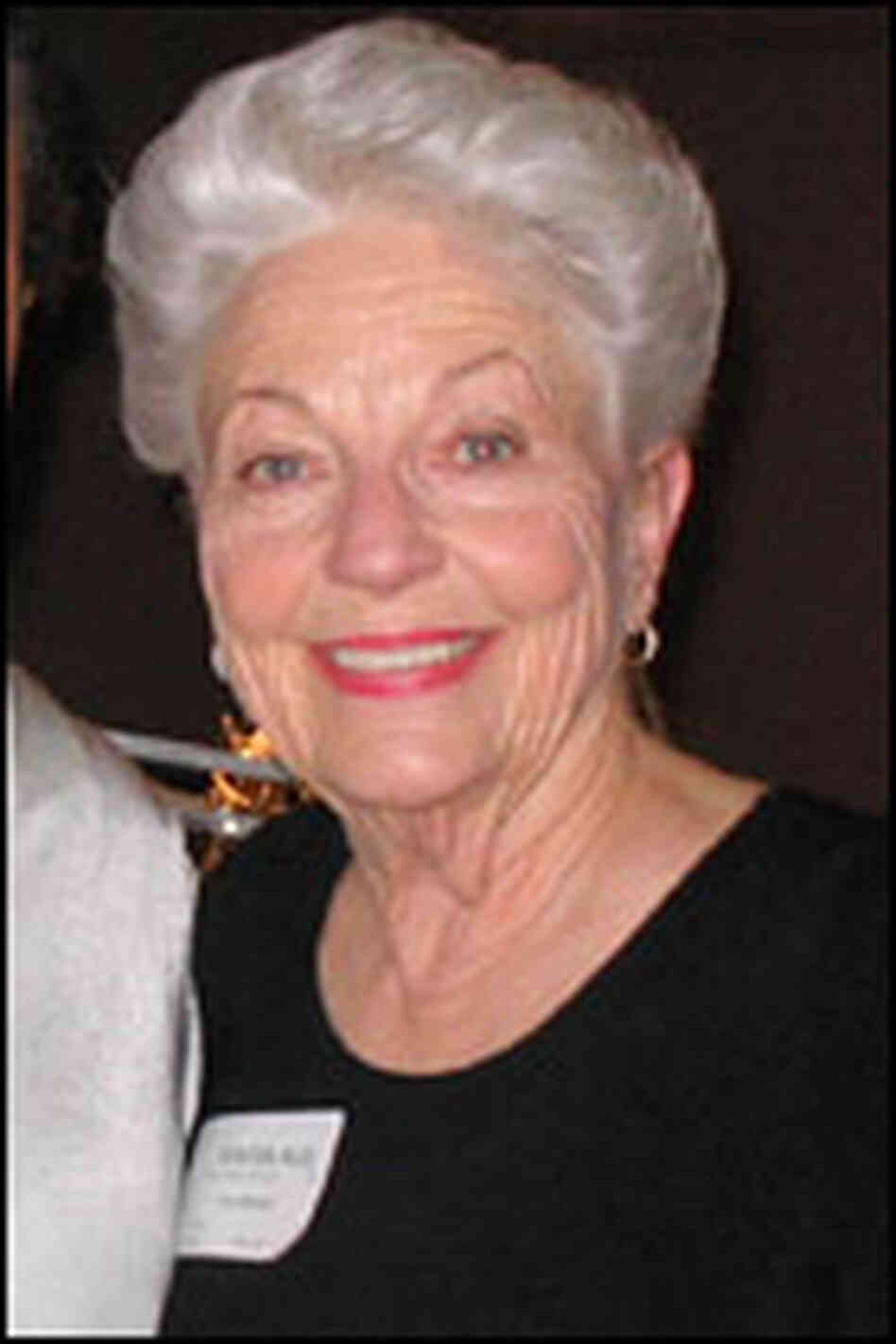 Former Texas governor Ann Richards. Credit: Petra Mayer, NPR Former Texas governor Ann Richards. Credit: Petra Mayer, NPR