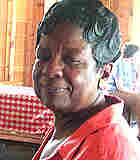 Florida resident Betty Rouse at Glenn's Bar-b-que in Panama City. Florida resident Betty Rouse at Glenn's Bar-b-que in Panama City.