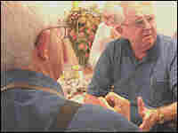 James Wise, mayor of Marianna, Fla., talks with friends at the town's Caravan Restaurant James Wise, mayor of Marianna, Fla., talks with friends at the town's Caravan Restaurant