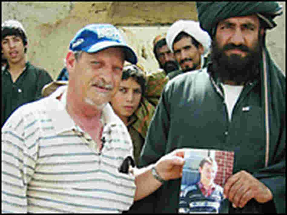 Terry Hicks, left, with Jon Mohammed, a former prisoner who knew David Hicks at Guantanamo Bay. Terry Hicks, left, with Jon Mohammed, a former prisoner who knew David Hicks at Guantanamo Bay.