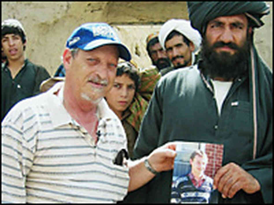 Terry Hicks, left, with Jon Mohammed, a former prisoner who knew David Hicks at Guantanamo Bay. Terry Hicks, left, with Jon Mohammed, a former prisoner who knew David Hicks at Guantanamo Bay.