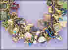 Detail from the cover of 'Charmed Bracelets.'