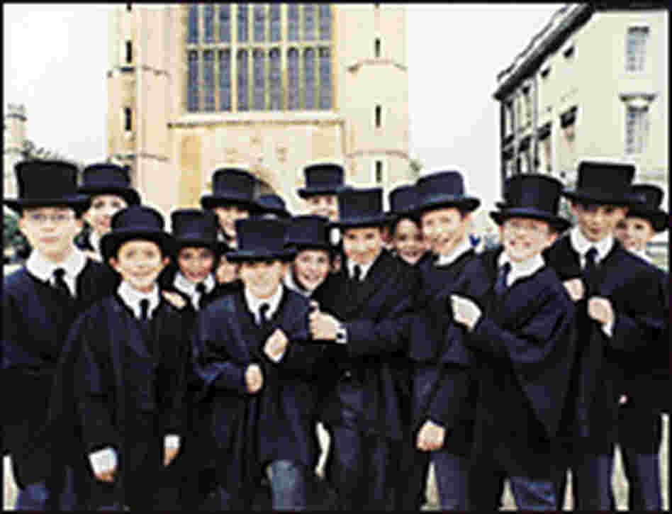 The choristers of the Choir of King's College, Cambridge