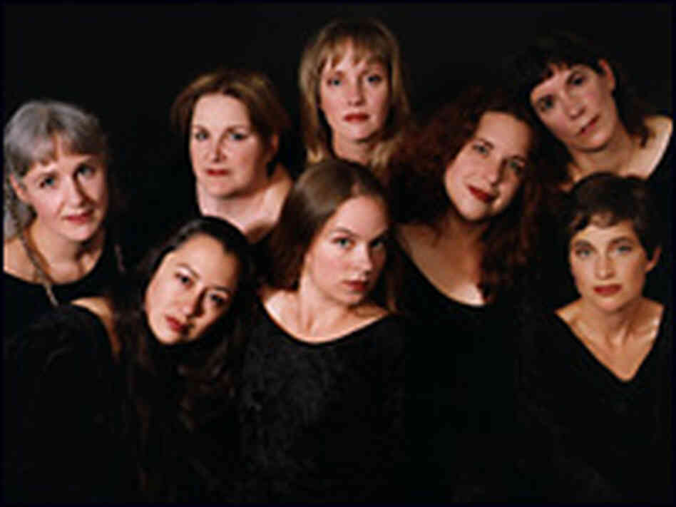 The women's ensemble Kitka.