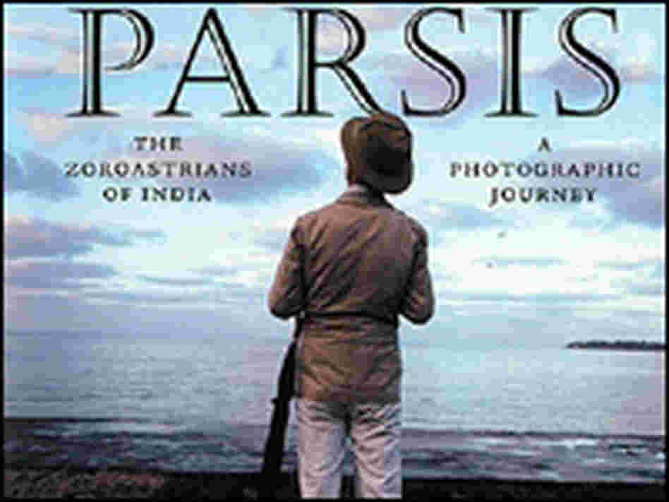 Detail from the cover of 'Parsis: the Zoroastrians of India'