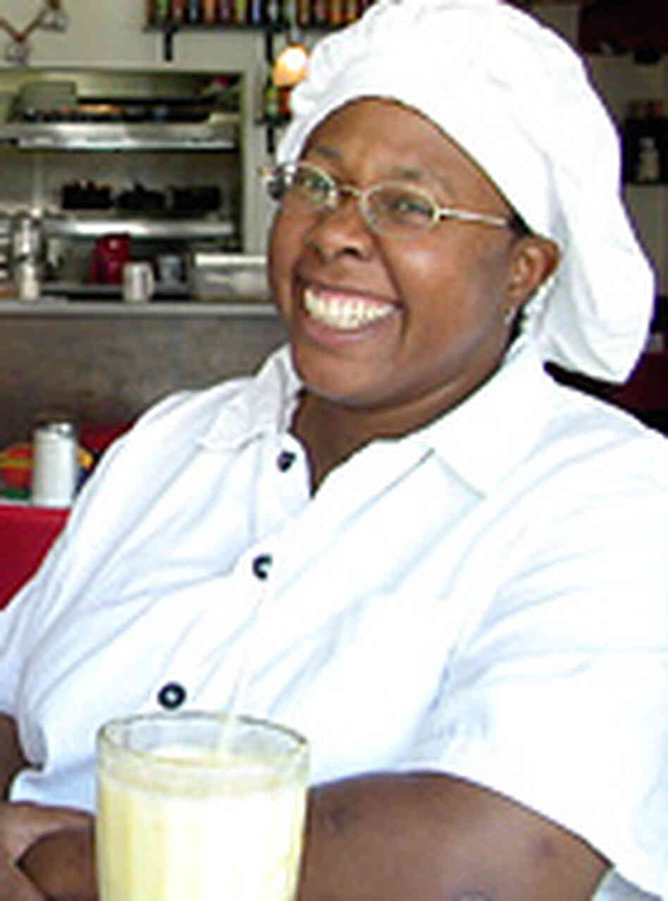 Chef Gillian Clark from Colorado Kitchen. Chef Gillian Clark from Colorado Kitchen.
