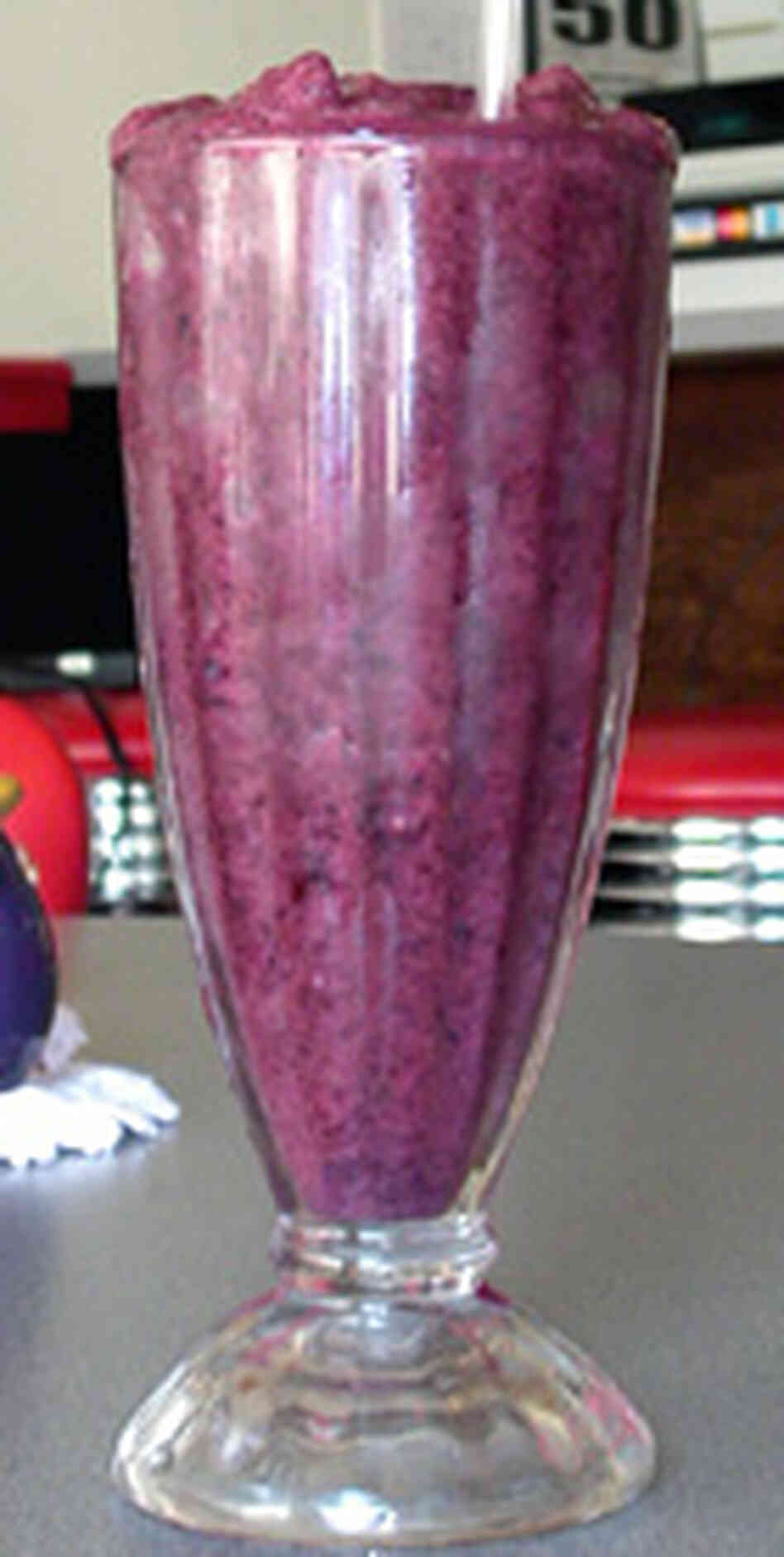 Blue Hawaiian smoothie Blue Hawaiian smoothie
