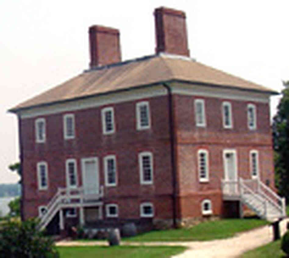 The William Brown House on the South River in Anne Arundel County, Maryland. The William Brown House on the South River in Anne Arundel County, Maryland.