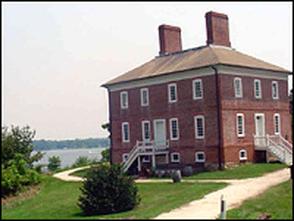 The William Brown House in Anne Arundel County, Maryland. The William Brown House in Anne Arundel County, Maryland.