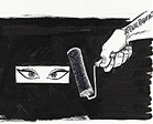 A comment on the Taliban's treatment of women.