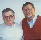 Richard Lapointe, left, and Bob Perske.