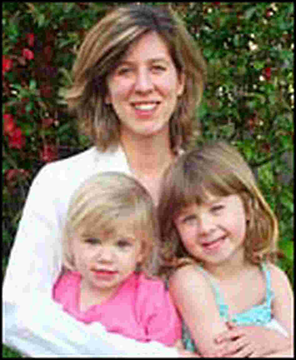 Catherine Savage with daughters Lindsey (pink shirt), and Karenna (blue shirt). Catherine Savage with daughters Lindsey (pink shirt), and Karenna (blue shirt).