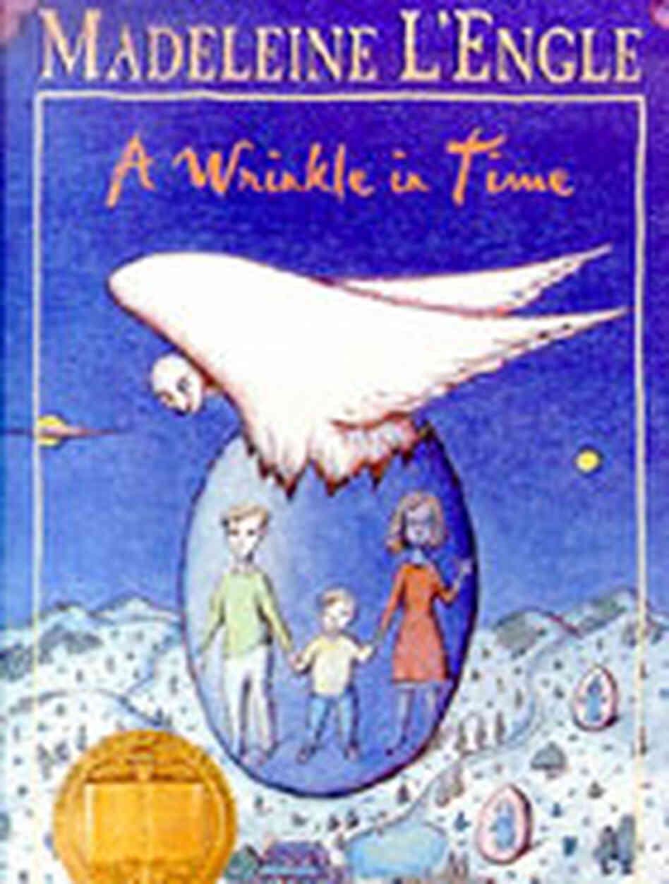 Cover of Madeleine L'Engle's 'A Wrinkle in Time' Cover of Madeleine L'Engle's 'A Wrinkle in Time'