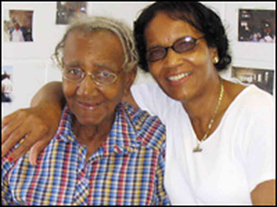Allie Pettway and her daughter Lola Pettway. Allie Pettway and her daughter Lola Pettway.