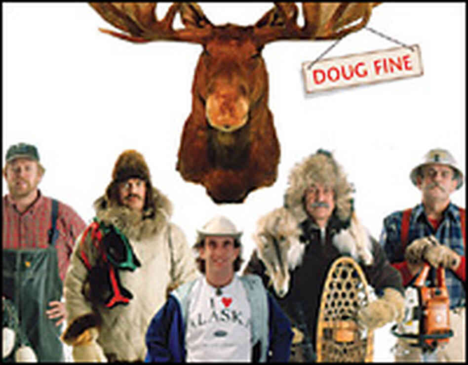 Cover of 'Not Really an Alaskan Mountain Man' Cover of 'Not Really an Alaskan Mountain Man'